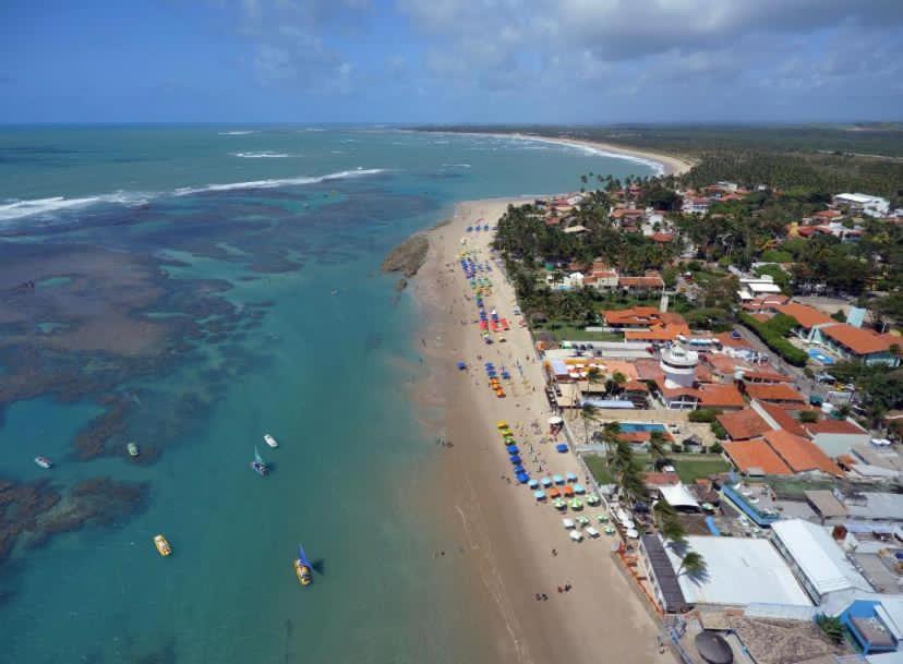 Ancorar Flat Resort Pôrto das Galinhas Esterno foto